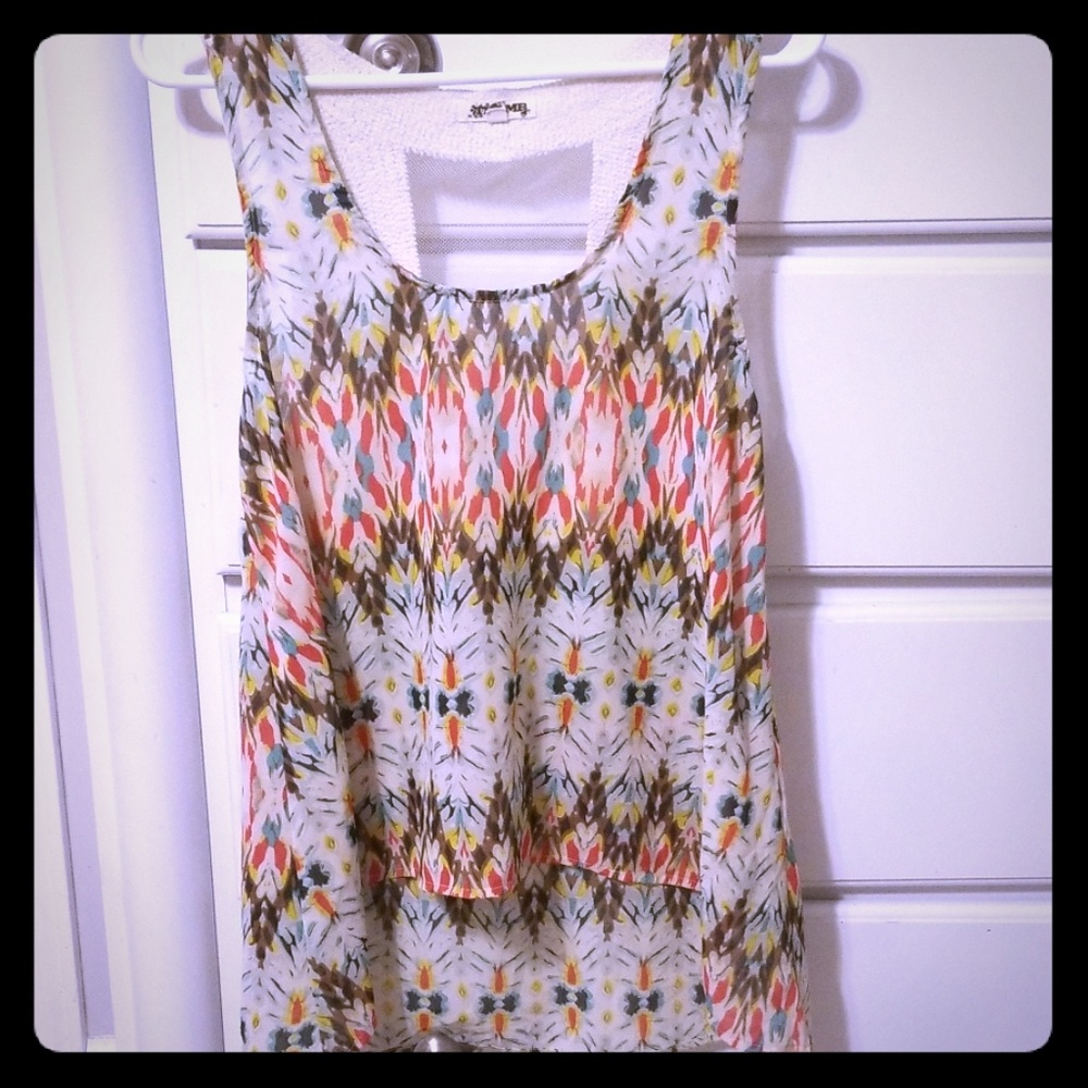 Fun, flowy tank